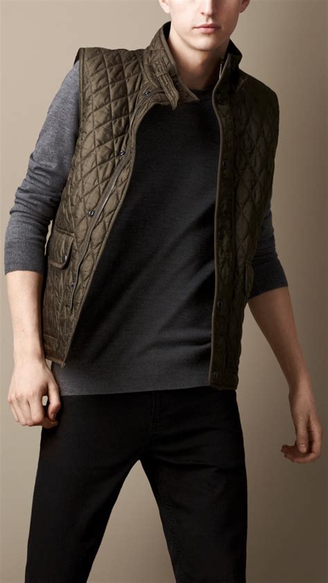 burberry boy's gilets|Burberry quilted gilet men.